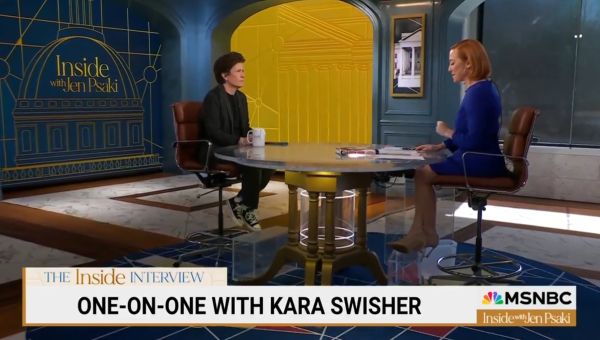 Kara Swisher Claims Elon Musk is Lying About Staying Out of 2024 Election and is Backing Trump: ‘He’s as Subtle as a Brick’