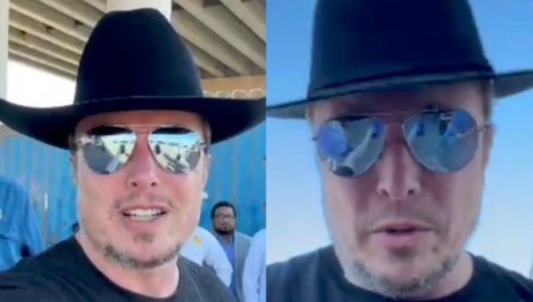 Elon Musk’s Border Visit Was A Mess, Including Wearing A Hat Backwards