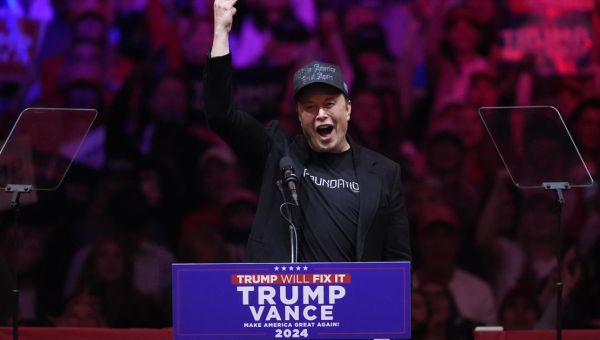 Lawyer for Elon Musk PAC tells Philadelphia judge $1 million sweepstakes not chosen by chance