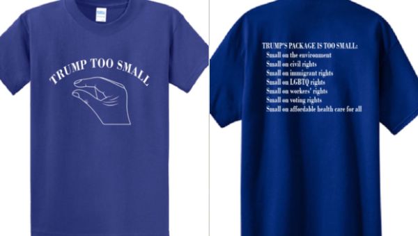 Supreme Court agrees to hear dispute over effort to trademark “Trump Too Small”