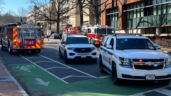 U.S. Airman Sets Self on Fire Outside Israeli Embassy: Everything We Know So Far