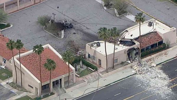 Explosion Outside Palm Springs Fertility Clinic Injures 5 News