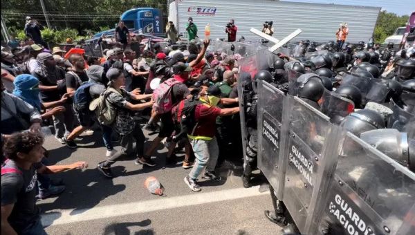 Migrants Flow North to US Border Ahead of Policy Changes – The Jewish Voice