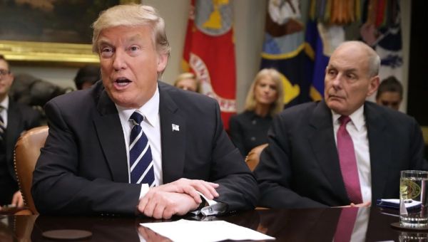 Trump’s Former Chief of Staff John Kelly Warns He’s the ‘Definition of Fascist’