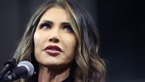 South Dakota Governor ‘Banished’ From Tribe’s Lands After Comments On Migrant Crisis