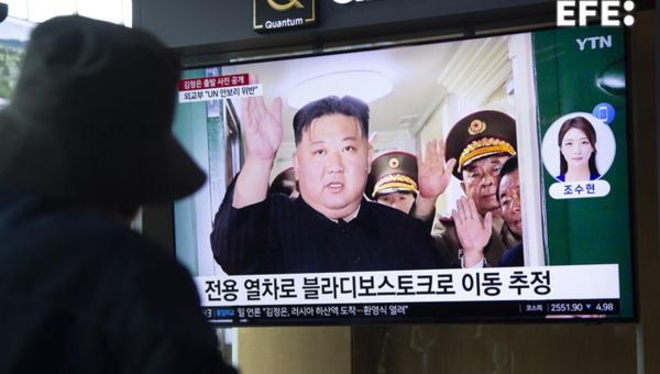 Kim arrives in Russia ahead of Putin summit
