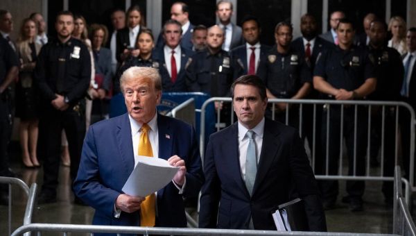 Will Trump’s criminal conviction be thrown out? Judge to rule Tuesday