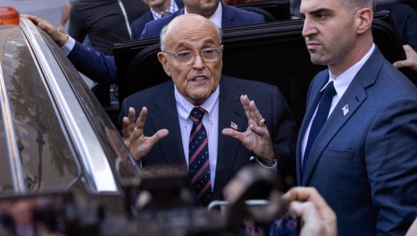 Defiant Giuliani says he’s a victim of ‘political persecution’ as he’s told again to give up assets