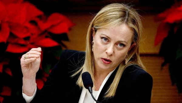 Giorgia Meloni says European leaders are ‘tired of Ukraine war’ in prank call