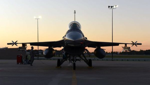 Ukraine Bitterly Complains: No Hope Of Using F-16 Jets This Year