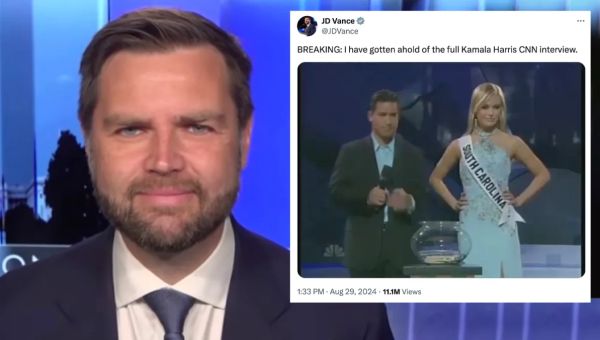 Former Miss Teen USA Contestant Decries Resurfacing Of Embarrassing Clip While JD Vance Refuses To Apologize