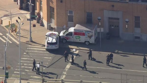 U-Haul hits 8 people in Brooklyn, 2 in critical condition