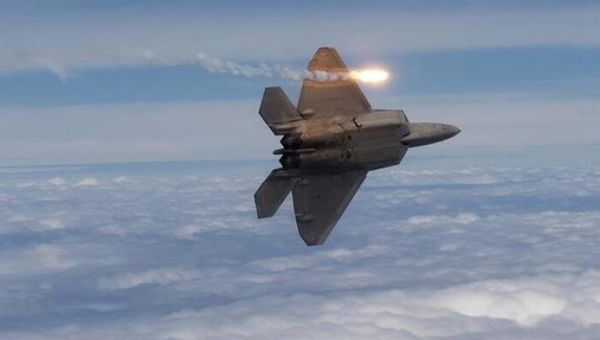 Third High-Altitude Airborne Object Shot Down By US Fighter Jet