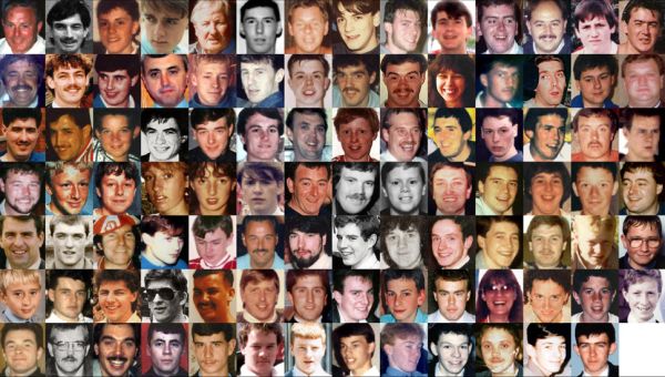 Hillsborough family injustices will never be repeated - government