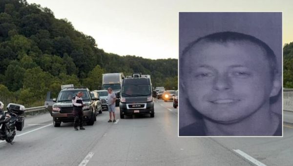 Kentucky authorities are searching for this man after 4 people were shot, 3 injured on I-75