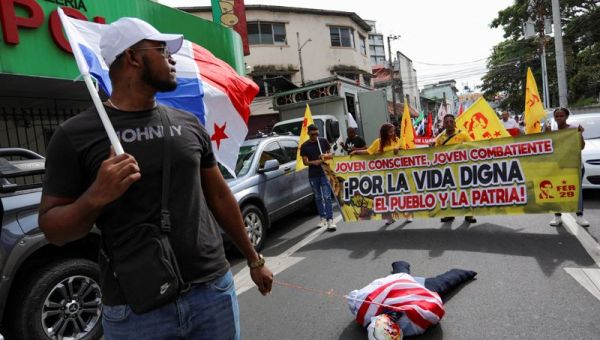 As Panama remembers bloody past, a message for Trump: the canal is ours