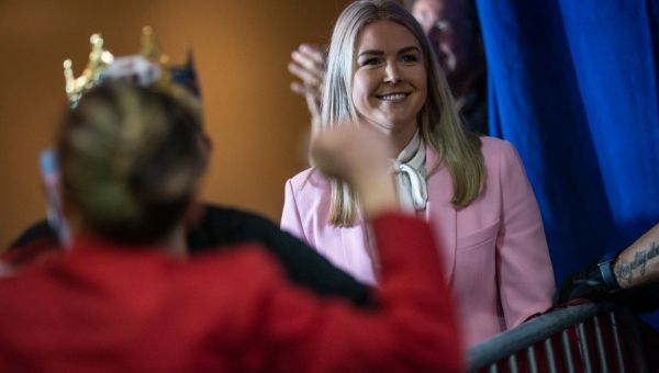 Trump names Karoline Leavitt White House press secretary