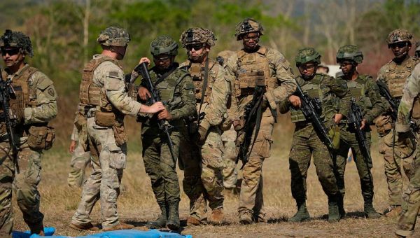 US and Philippine forces launch joint annual combat drills amid tensions with China