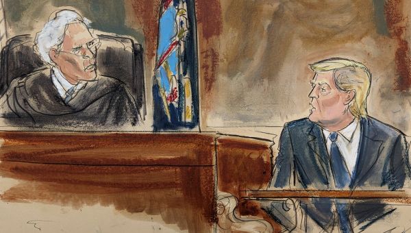 Trump attacks judge over $10k fine for violating gag order: Live