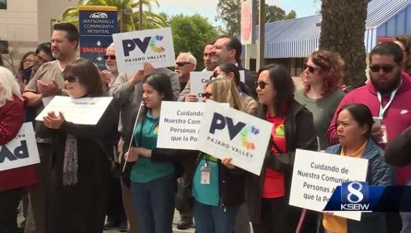 Watsonville community rallies against potential Medi-Cal and Medicaid cuts