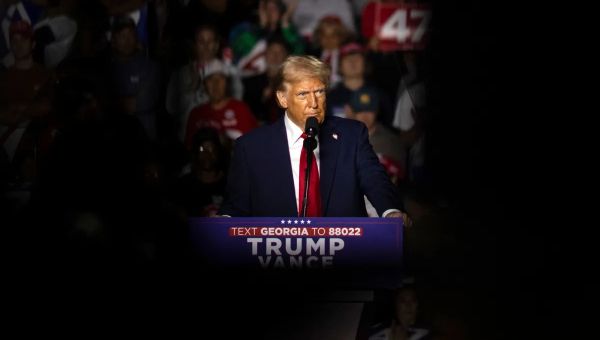 Opinion: Harris finally calls Trump a fascist. But don’t take her word for it. Take his.