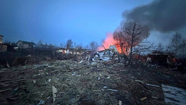 Russia says air defences shot down 337 Ukrainian drones over 10 regions