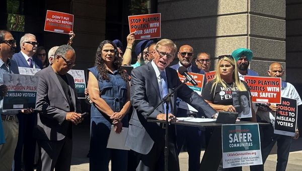 Fight over retail theft is testing California Democrats' strive to avoid mass incarceration policies