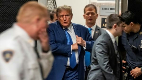 ‘Clear the court!’ judge explodes at Trump witness over decorum