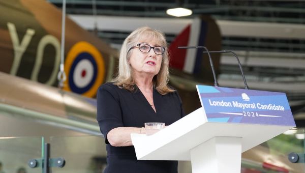 Susan Hall named as Conservative Party’s London mayoral candidate