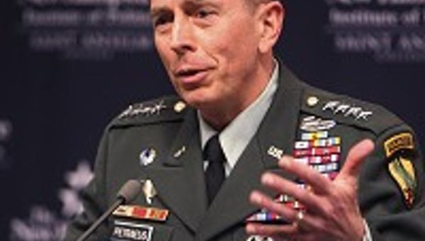 Air strikes on Houthi rebels by UK and US are possible, says David Petraeus