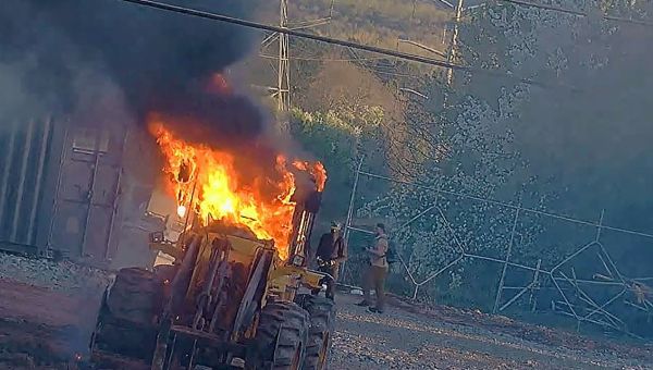 Domestic terrorism charges for people arrested in latest clash at future Atlanta police training site