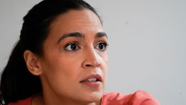 Alexandria Ocasio-Cortez Held a Town Hall, and Things Got Very Spicy