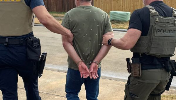 ICE carries out immigration enforcement operations across Texas