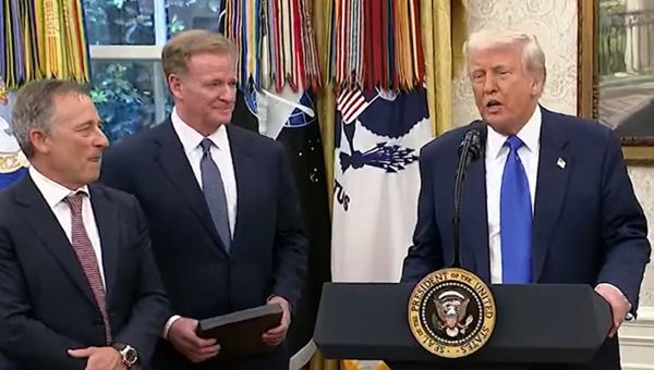 President Trump Announces Washington D.C. Will Host 2027 NFL Draft