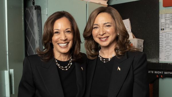 ‘SNL’ recap: The real Kamala Harris stops by 3 days before the election, encouraging voters to ‘end the drama-la’