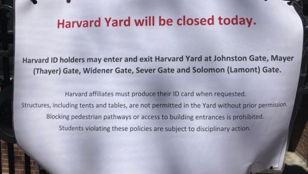Harvard: By Golly, We Found Our Own Money to Fund Our Research!