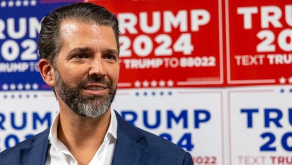 Donald Trump Jr. Mocked For Grumbling About Others Re-Evaluating Trump Properties: ‘Murders Irony’