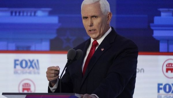 Mike Pence Calls It Quits