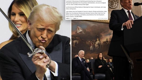 Trump announces purge of over 1,000 Biden appointees: 'YOU'RE FIRED!'