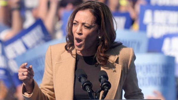 Kamala Harris On Georgia School Shooting: 'It Doesn't Have To Be This Way'