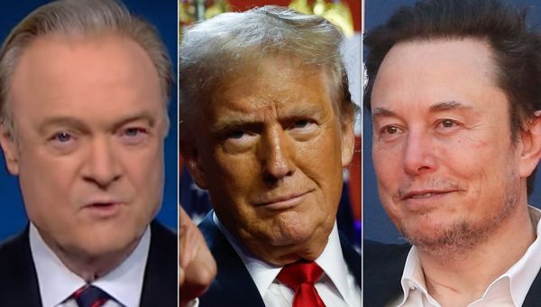 Lawrence O’Donnell Breaks Down How Donald Trump Is ‘Humiliating’ Elon Musk On Multiple Levels