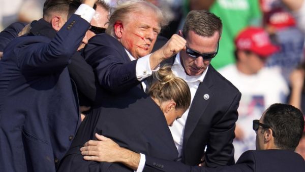 NEW: Trump Rally Gunman on Radar 90 Minutes Prior to Shooting, Used HVAC Unit to Access Roof