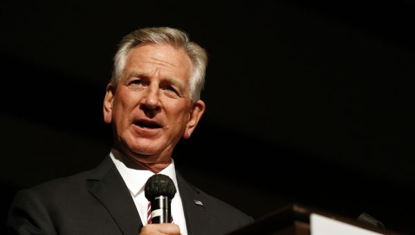 Senators Duckworth and Tuberville Face Off in Fight Over Military Spending to Promote Abortion