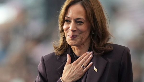 Harris Concedes Presidential Race, Vows To Continue 'The Fight That Fueled' Campaign