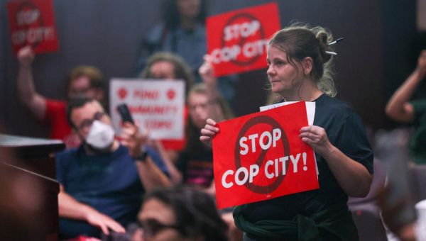 More Than 60 ‘Stop Cop City’ Activists Hit With RICO Charges in Georgia