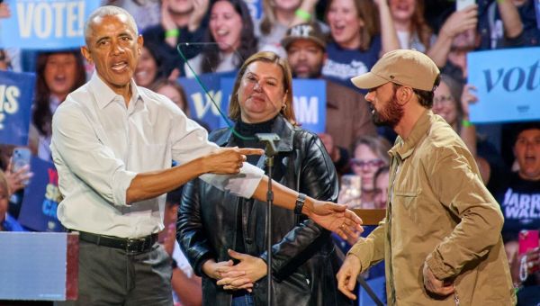 Obama Is Having Way Too Much Fun With This