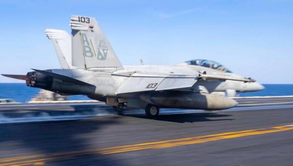 Another US Fighter Jet Destroyed In The Red Sea