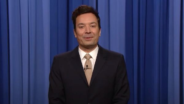 Fallon Roast Trump Video of Himself as a Superhero