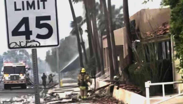 Fatal Explosion Near Reproductive Health Clinic In Palm Springs News