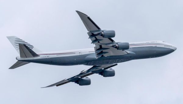 Trump reportedly is set to accept a jet from Qatar’s ruling family for possible use as Air Force One